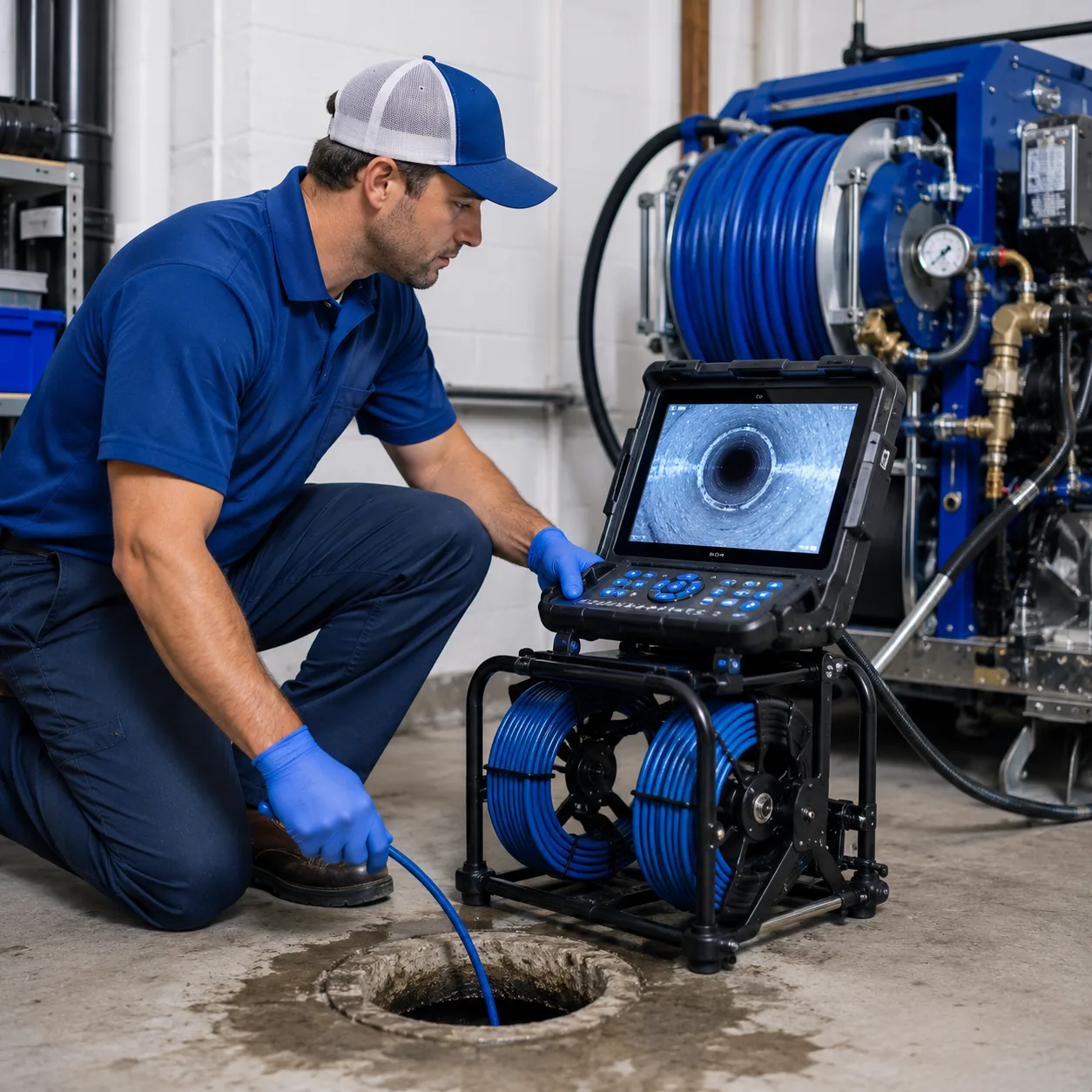 Drainage restoration professionals serving Crowley, CO